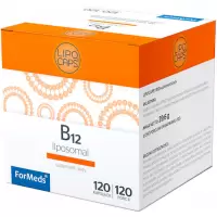 ForMeds Lipocaps Witamina B12 Liposomalna 120kaps vege - suplement diety Metylokobalamina