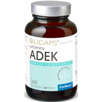 ForMeds OLICAPS ADEK 60kaps A+D3+E+K2mk7 - suplement diety