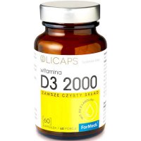 ForMeds OLICAPS D3 2000 60kaps - suplement diety