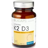 ForMeds OLICAPS K2 D3 60kaps - suplement diety