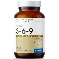 ForMeds OLICAPS Omega 3-6-9 60kaps - suplement diety