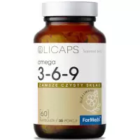 ForMeds OLICAPS Omega 3-6-9 60kaps - suplement diety