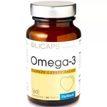 ForMeds OLICAPS Omega-3 60kaps - suplement diety