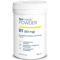 ForMeds Powder F-VIT witamina B1 Tiamina 60prc proszek - suplement diety Układ Nerwowy Serce Metabolizm