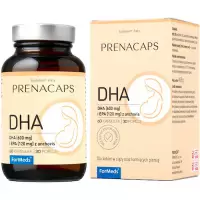 ForMeds Prenacaps DHA i EPA Omega-3 60kaps Ciąża, Dziecko - suplement diety