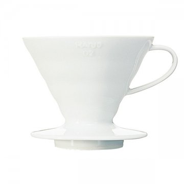 Hario Ceramiczny Drip V60-02 biały
