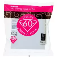 Hario filtry papierowe /Japońskie/ V60-03 VCF-03-100W 100szt