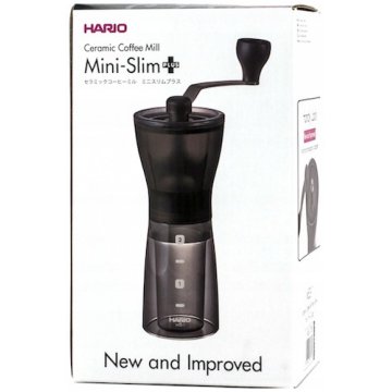 Hario MINI SLIM PLUS ręczny ceramiczny młynek do kawy pojemność 24g