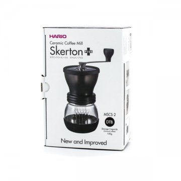 Hario Skerton PLUS ręczny ceramiczny młynek do kawy pojemność 100g BEZPŁATNA DOSTAWA !