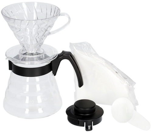 Hario zestaw do kawy V60-02 Craft Coffee Maker - drip, serwer, filtry