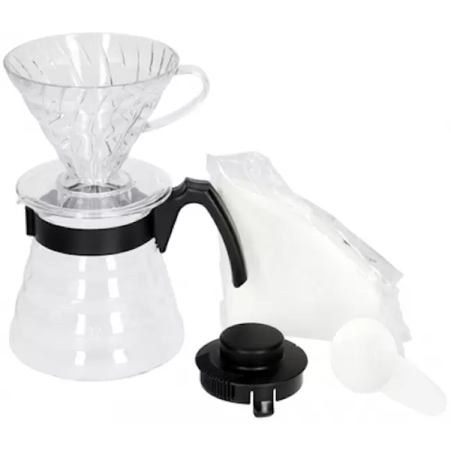 Hario zestaw do kawy V60-02 Craft Coffee Maker - drip, serwer, filtry