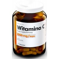 Hauster Witamina C 1000mg 60kaps Kwas l-askorbionowy - suplement diety