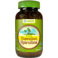 Hawaiian Spirulina Hawajska Pacifica 500mg 400tab Czysta Nutrex - suplement diety
