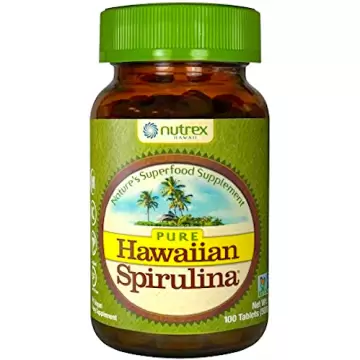 Hawaiian Spirulina hawajska Pacifica 500mg 100tabs Czysta Nutrex - suplement diety