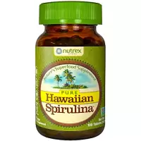 Hawaiian Spirulina hawajska Pacifica 500mg 100tabs Czysta Nutrex - suplement diety