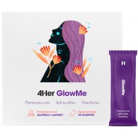 Health Labs 4Her GlowMe 30saszetek - suplement diety Piękna Skóra