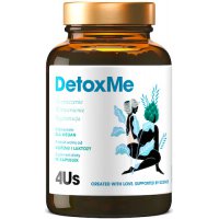 Health Labs 4Us DetoxMe 90kaps vege - suplement diety Oczyszczanie, Regeneracja WYPRZEDAŻ !
