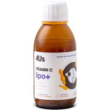 Health Labs 4Us Vitamin C lipo+ 150ml vege - suplement diety Liposomalna Witamina C