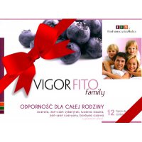 Healthy Home FFM VIGOR FITO FAMILY odporność 150ml - suplement diety