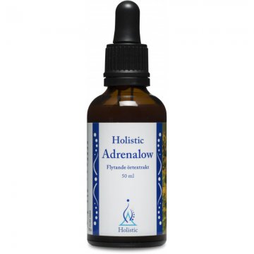 Holistic Adrenalow korzeń lukrecji 50ml - suplement diety