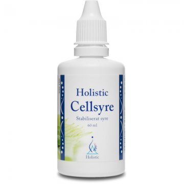 Holistic Cellsyre tlen aktywny 60ml Neutralne PH-7- suplement diety