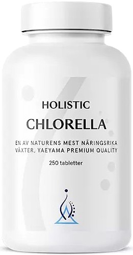 Holistic Chlorella vulgaris Yaeyama 250tabs - suplement diety