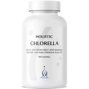 Holistic Chlorella vulgaris Yaeyama 250tabs - suplement diety