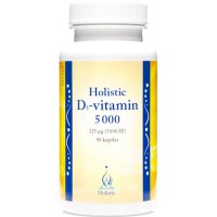 Holistic D-vitamin 5000 90kaps vege - suplement diety