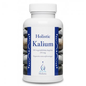 Holistic Kalium Potas 250mg 90kaps vege - suplement diety
