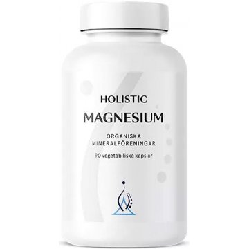 Holistic Magnesium Magnez 120mg 90kaps vege - suplement diety