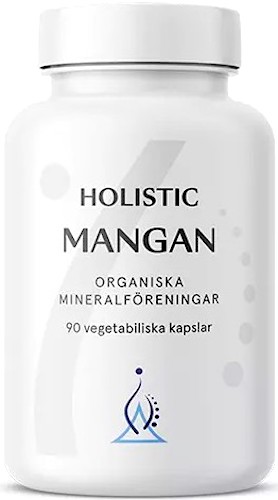 Holistic Mangan 5mg 90kaps vege - suplement diety