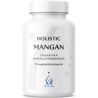 Holistic Mangan 5mg 90kaps vege - suplement diety