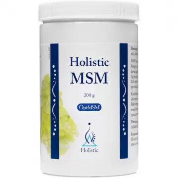 Holistic MSM Organiczna siarka 200g - suplement diety