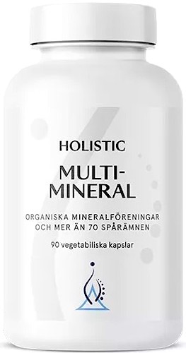 Holistic MultiMineral 90kaps vege Minerały i Pierwiastki - suplement diety