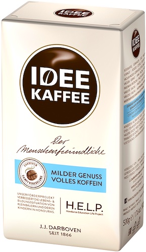 Idee Kaffee 100% Arabica 500g kawa mielona