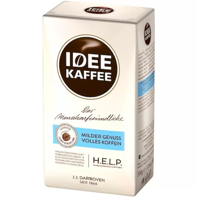 Idee Kaffee 100% Arabica 500g kawa mielona