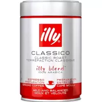 Illy Classico Blend - Medium Roast 250g 100% Arabica kawa ziarnista