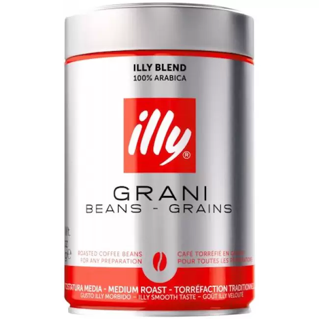 Illy Classico Blend - Medium Roast 250g 100% Arabica kawa ziarnista