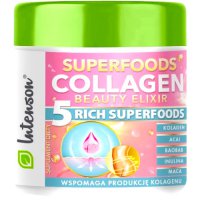 Intenson Collagen Beauty Elixir 165g - suplement diety Kolagen Naturalny