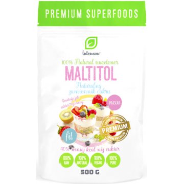 Intenson Maltitol cukier - zamiennik 500g vege
