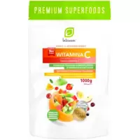 Intenson Witamina C 1000g proszek kwas L-askorbinowy