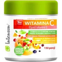 Intenson Witamina C 150g proszek kwas L-askorbinowy