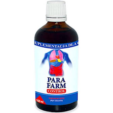 Invent Farm Para Farm CONTROL 100ml płyn doustny - suplement diety