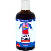 Invent Farm Para Farm CONTROL 100ml płyn doustny - suplement diety