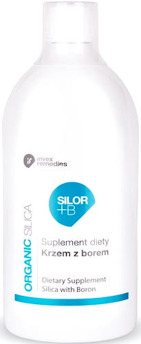 Invex SILOR +B 1l Krzem z Borem 1000ml - suplement diety