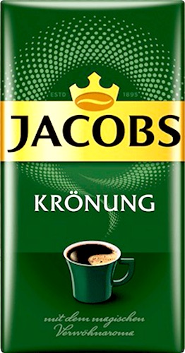 Jacobs Kronung 500g kawa mielona