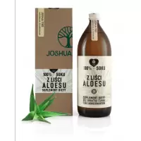 Joshua Tree Sok z liści Aloesu 500ml Aloes z wit.C bez konserwantów i cukru - suplement diety