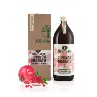 Joshua Tree Sok z owoców Granatu 500ml Granat z wit.C bez konserwantów i cukru - suplement diety