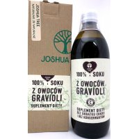 Joshua Tree Sok z owoców Gravioli 500ml Graviola z wit.C bez konserwantów i cukru - suplement diety