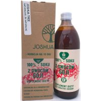 Joshua Tree 100% soku z owoców Goji 500ml bez konserwantów i cukru - suplement diety